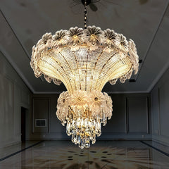 Qulik Modern Chandelier Pendant light (QL-PO3038-1000H1000)