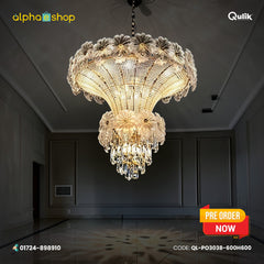 Qulik Modern Chandelier Pendant light (QL-PO3038-600H600)