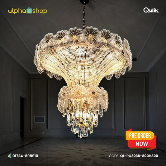 Qulik Modern Chandelier Pendant light (QL-PO3038-800H800)