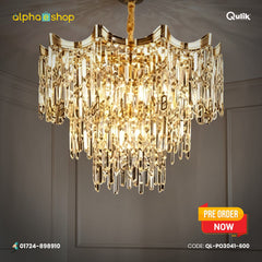 Qulik Modern Luxury Crystal Chandelier High-End  Pendant Lights (QL-PO3041-600)