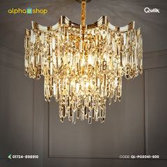 Qulik Modern Luxury Crystal Chandelier High-End  Pendant Lights (QL-PO3041-600)