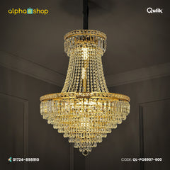 Qulik Modern Luxury Crystal  Pendant Light (QL-PO8907-600)