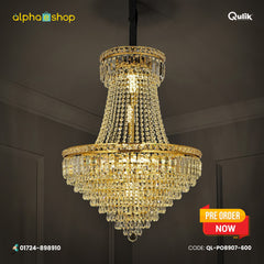 Qulik Modern Luxury Crystal  Pendant Light (QL-PO8907-600)