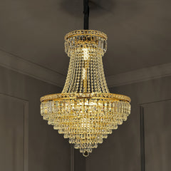 Qulik Modern Luxury Crystal  Pendant Light (QL-PO8907-600)