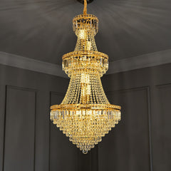 Qulik Modern Crystal Chandelie Modern Light (QL-PO8907-800H1500)