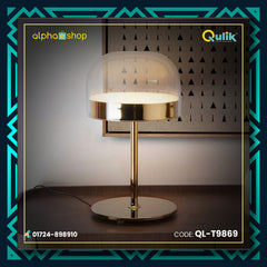 Qulik Modern Decorative Table Lamp (QL-T9869)
