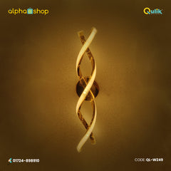 Qulik Modern Decorative Duble Helix Wall Light (QL-W249)
