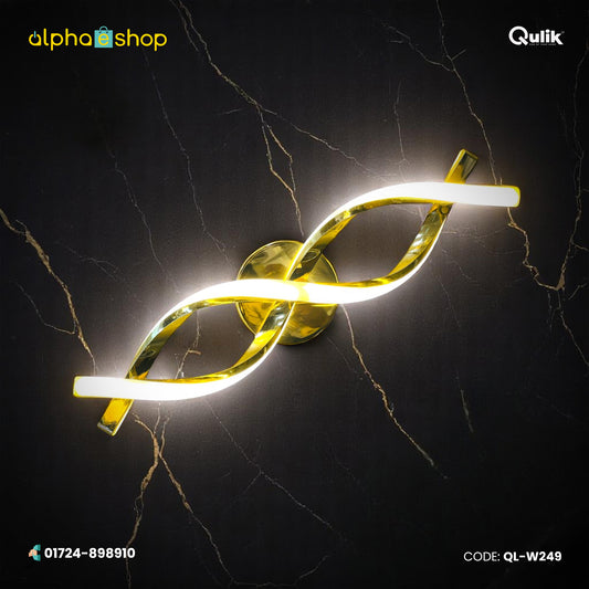 Qulik Modern Twist LED Wall Light (QL-W249)