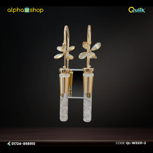 Qulik Modern Wall Lamp Gilded Blossom LED Lampshade (QL-W3331-2)