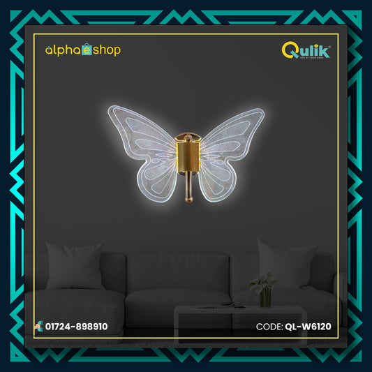 Qulik Modern Butterfly Wall Light (QL-W6120)