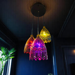 Qulik Modern Zafira Trio 3 Color Hanging Lights (QL-X5239)