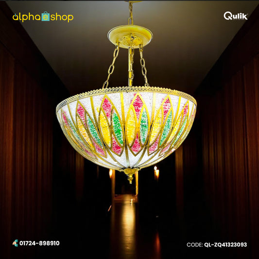 Qulik Ottoman Bloom 3 Color Hanging Lights (QL-ZQ41323093)