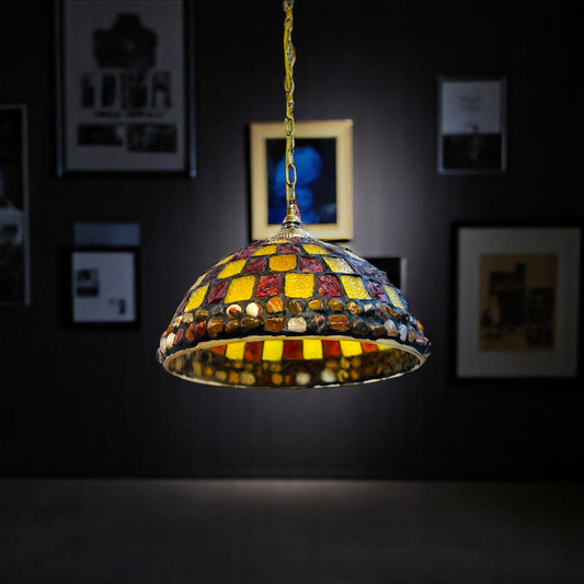 Qulik Turkish Marble 3 Color Hanging Lights (QL-ZQ41323299)