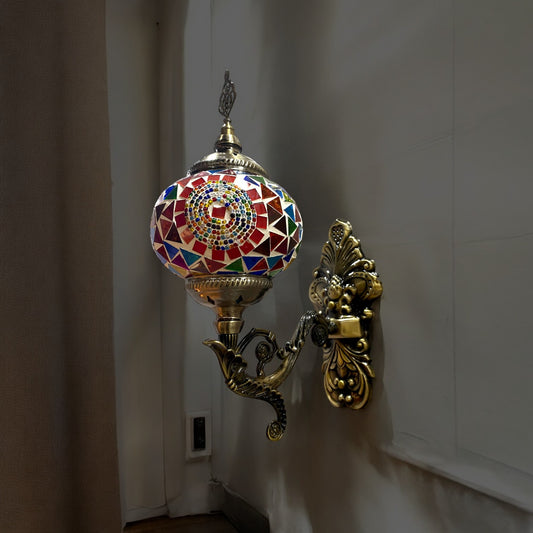 Qulik Turkish Kasbah Colors Wall Light (QL-ZQB23009)