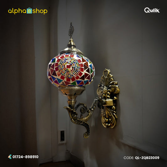 Qulik Turkish Kasbah Colors Wall Light (QL-ZQB23009)