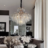 Qulik Baronial Beauty Luxury Decorative Chandelier 8 LED Ceiling Lights (QL-9287-8)