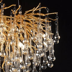 Qulik Baronial Beauty Luxury Decorative Chandelier Ceiling Lights (QL-P6032-D800)