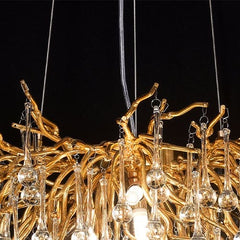 Qulik Baronial Beauty Luxury Decorative Chandelier Ceiling Lights (QL-P6032-D800)