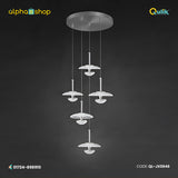 Qulik Modern Chandelier Decorative Hanging 5 Head Shape LED Ceiling Light (QL-JX0646)