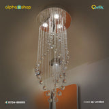 Qulik Modern Chandelier Decorative Hanging Dynamic Sound Shape LED Ceiling Light (QL-JX4036)