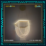 Qulik Modern Chandelier Hanging hexagons shape LED Ceiling Light (QL-Y2021-250)