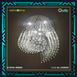 Qulik Modern Crystal Chandelier Decoration Pendant Hanging LED Ceiling Light (QL-JX50023)