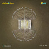 Qulik Modern Wall Lamp Concise Glass Single Head LED Lampshade (QL-C24)
