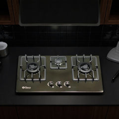 Rizco Gas Burner 30" BHS Vintage 703 RC (Black) RC-1329-GSB