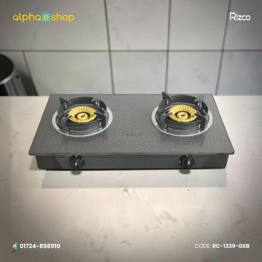 Rizco Gas Burner 28.5" RTZ 302 (Black) RC-1339-GSB