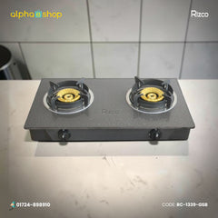 Rizco Gas Burner 28.5" RTZ 302 (Black) RC-1339-GSB