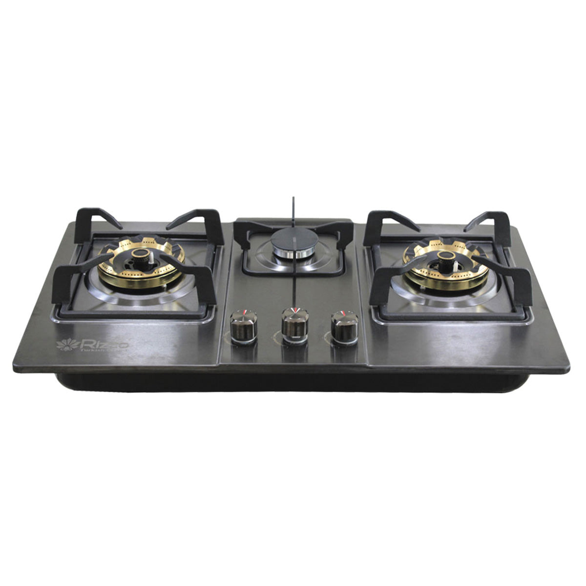 Rizco Gas Burner 30" BHS-Grand- 515 LPG/NG (Black) - RC-1255-GSB