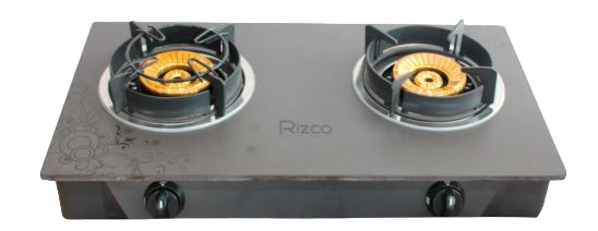 Rizco Gas Burner 28.5" RTZ 301 (Black) RC-1338-GSB