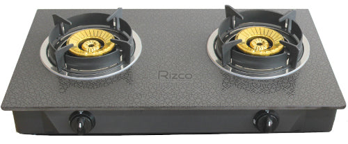 Rizco Gas Burner 28.5" RTZ 302 (Black) RC-1339-GSB