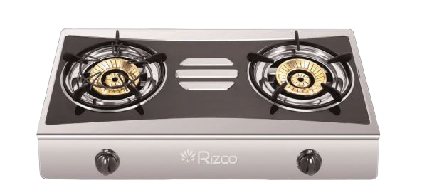 Rizco Gas Burner 27" RTZ 303 (Black & Silver) RC-1336-GSB