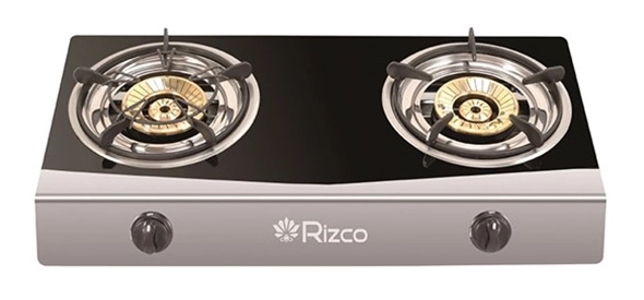 Rizco Gas Burner 27" RTZ 305 (Black & Silver) RC-1335-GSB