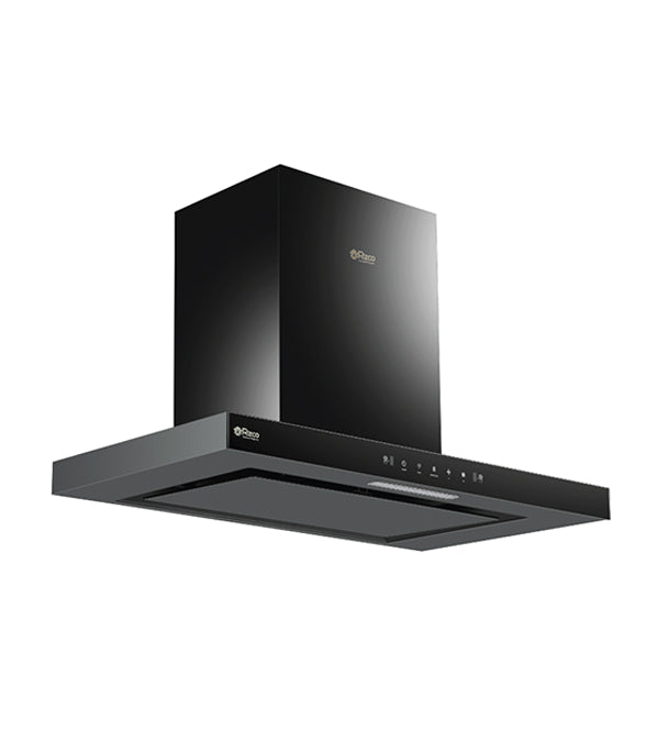 Rizco Kitchen Hood 30" Luminous 125 (Black) RZ-1344-KH