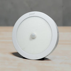 Energy Plus 646 - 18W Round LED Surface Panel Light with Sensor (White) | S646