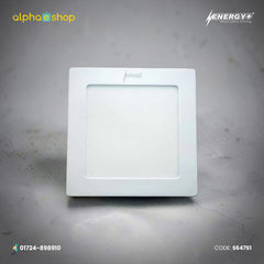 Energy Plus 647 - 12W Square LED Surface Panel Light (White) | S647