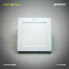 Energy Plus 647 - 12W Square LED Surface Panel Light (White) | S647