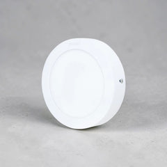 Energy Plus 648 - 12W Round LED Surface Panel Light (White) | S648
