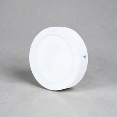 Energy Plus 648 - 12W Round LED Surface Panel Light (White) | S648