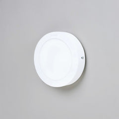 Energy Plus 648 - 12W Round LED Surface Panel Light with Sensor (White) | S648