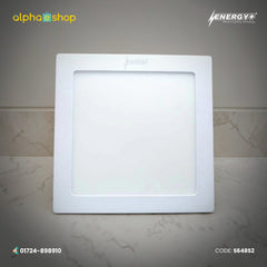 Energy Plus 684 - 18W Square LED Surface Panel Light (White) | S648