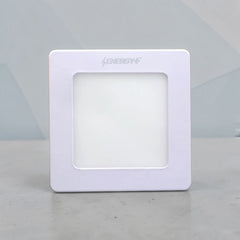 Energy Plus 874 - 6W Square LED Surface Panel Light (White) | S874