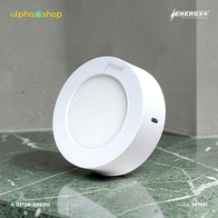 Energy Plus 875 - 6W Round LED Surface Panel Light (White) | S875
