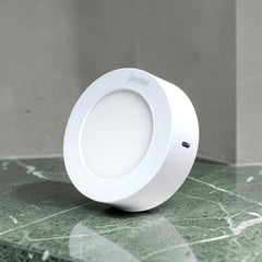 Energy Plus 875 - 6W Round LED Surface Panel Light (White) | S875