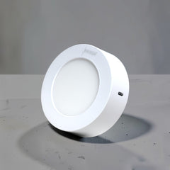 Energy Plus 875 - 6W Round LED Surface Panel Light (White) | S875