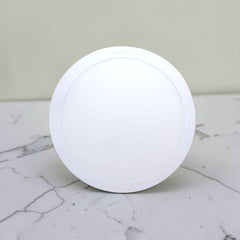 Energy Plus 918 - 24W Round LED Surface Panel Light (White) | S918