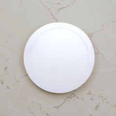 Energy Plus 918 - 24W Round LED Surface Panel Light (White) | S918