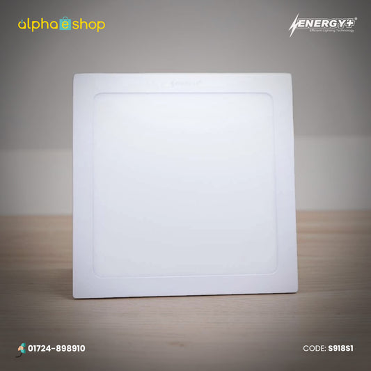 Energy Plus 918 - 24W Square LED Surface Panel Light (White) | S918